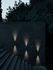 Flauta Spiga 1 Wall light - / LED - Chevron pattern / H 22.5 cm by Flos