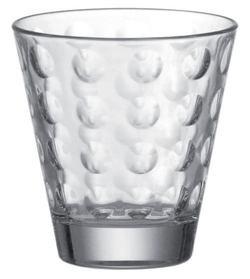 Image of Bicchiere da whisky Optic di Leonardo - Trasparente - Vetro