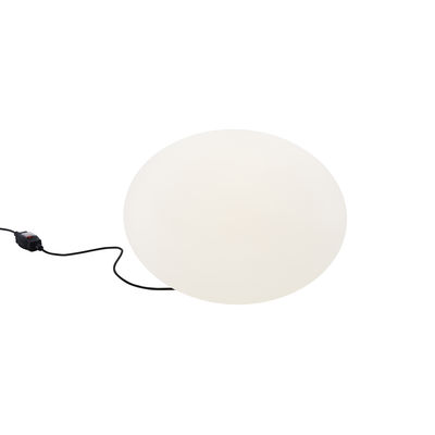 Cinna - Lampe d'extérieur Globe en Plastique, Polyéthylène rotomoulé - Couleur Blanc - 500 x 59.44 x