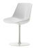 Flow Swivel chair - Plastic seat & metal legs by MDF Italia