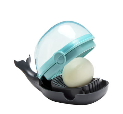 Tableware - Kitchen Equipment - Humphrey Egg cutter by Pa Design - Bleu - ABS, Stainless steel