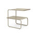 Level End table - / 55 x 35 cm - Metal by Ferm Living