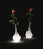 Vase lumineux Ampoule / H 35 cm - LED RGB sans fil - Outdoor - MyYour