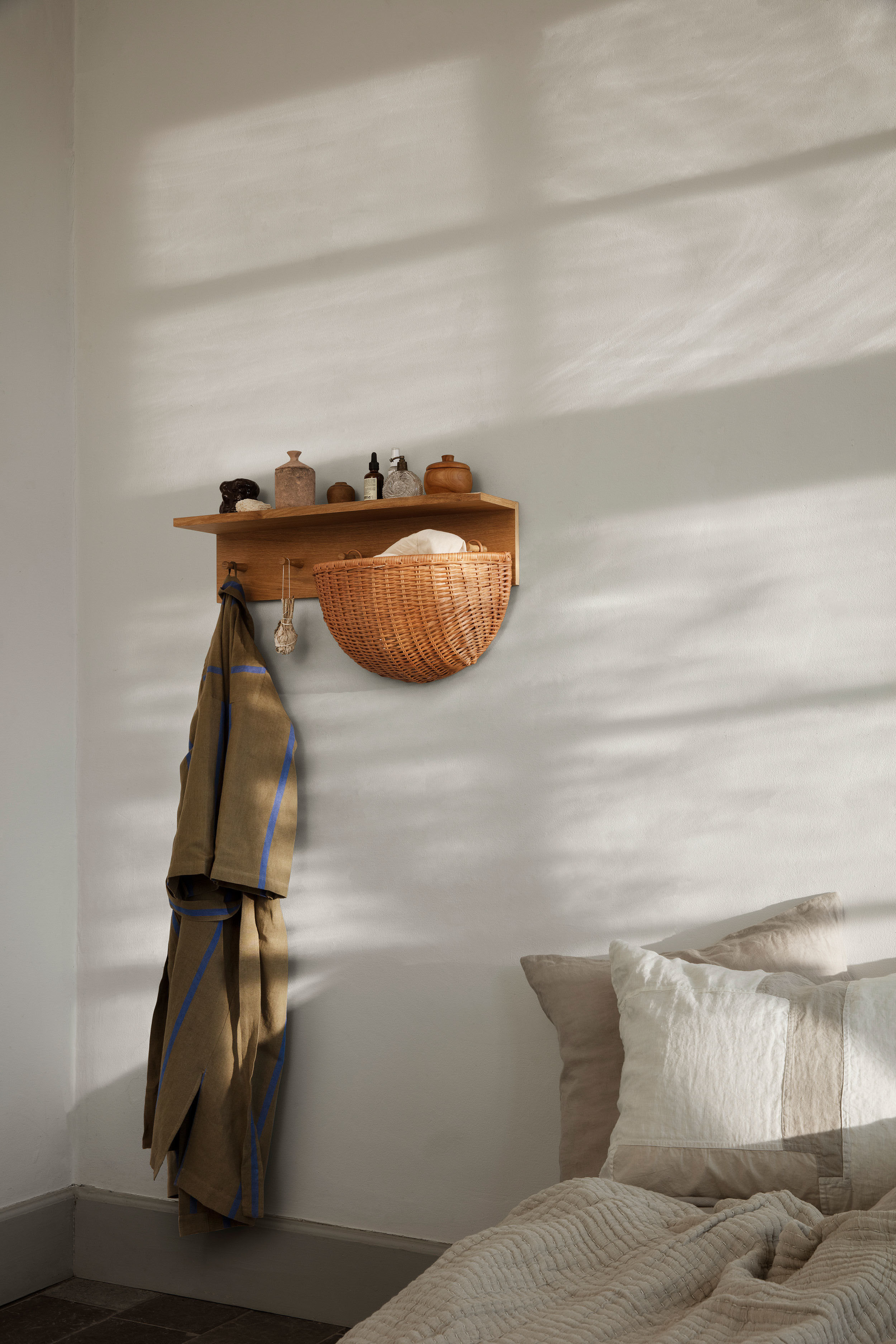 Ferm Living Gancio Appendiabiti - Giraffa - Legno Intagliato a