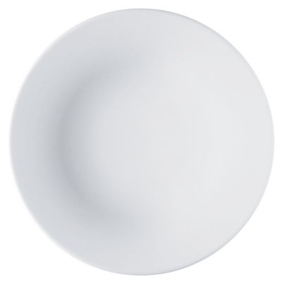 Table et cuisine - Assiettes - Assiette Ku - Alessi - Blanc - Porcelaine