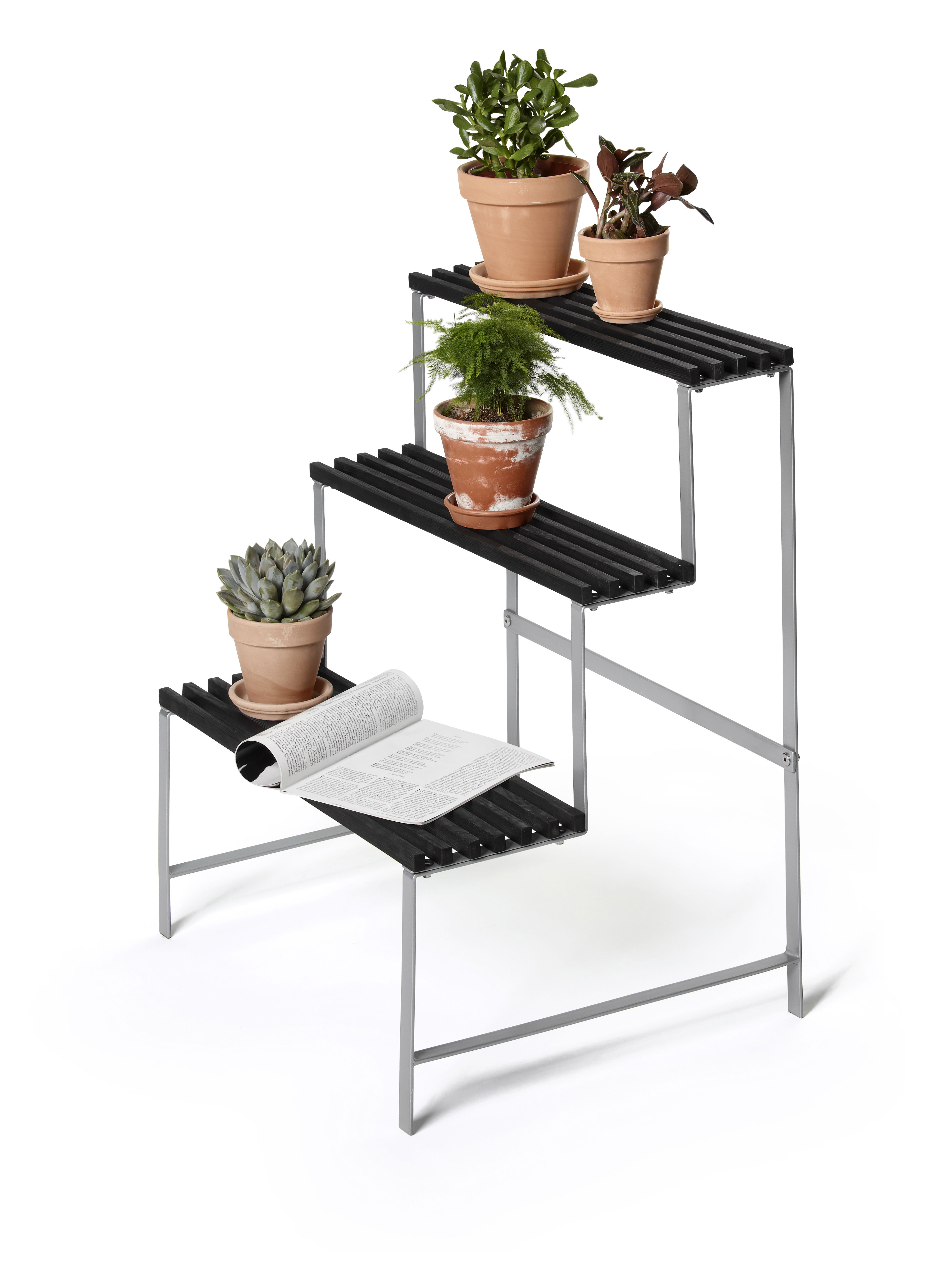 Etagère Flower Pot Stand Design House Stockholm Gris Made In Design