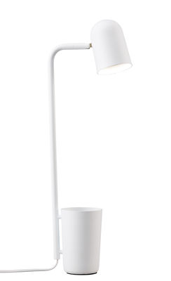 Northern - Lampe de table Buddy en Métal, Acier peint - Couleur Blanc - 200 x 37.8 x 49 cm - Designe