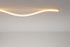 Lampe La linea LED / Tube flexible silicone - L 250 cm - Artemide