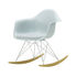 Rocking chair RAR - Eames Plastic Armchair - / (1950) - Seduta imbottita di Vitra