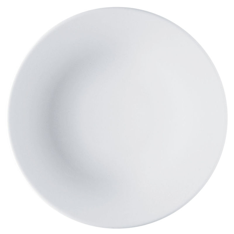 Tisch und Küche - Teller - Ku Teller 27 cm - Alessi - Weiß - Porzellan