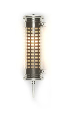 Illuminazione - Lampade da parete - Applique Gude - / L 36 cm di SAMMODE STUDIO - Acier - Acciaio inossidabile, Alluminio anodizzato, policarbonato