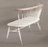 Love Seat Bench with backrest - 117 cm - 1955 Reissue by Ercol