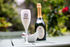 Cheers Champagne glass - / Plastic - Save water by Koziol