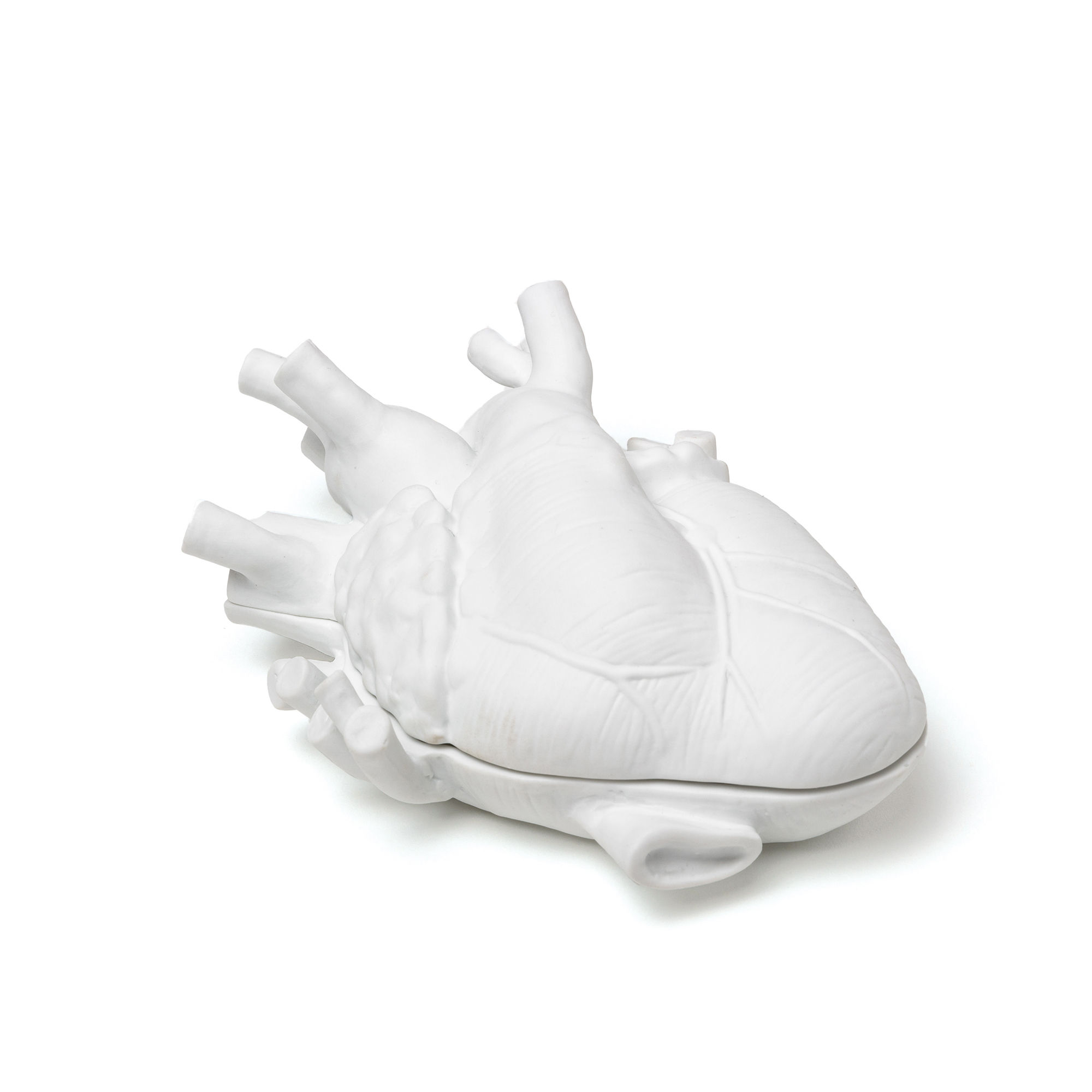 Seletti – Boîte Love in a Box céramique blanc Seletti – Boîte Love in a Box céramique blanc