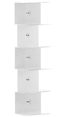 Furniture - Bookcases & Bookshelves - Ptolomeo Bookcase by Opinion Ciatti - White - Lacquered steel