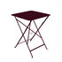 Bistro Foldable table - / 57 x 57 cm - Steel / Two-seater by Fermob
