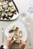 Fourchette à huîtres Colombina Fish / Set de 4 - Alessi