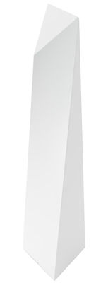 Illuminazione - Lampade da terra - Lampada a stelo Manhattan - H 190 cm / Per l'interno di Slide - Bianco - polietilene riciclabile