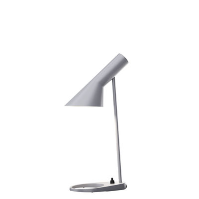Louis Poulsen - Lampe de table AJ en Métal, Acier - Couleur Gris - 18.3 x 33.02 x 43.3 cm - Designer