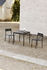 Balcony Stacking chair - / Steel by Hay