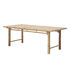 Table rectangulaire Sole / Bambou - 100 x 200 cm - Bloomingville