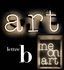 Neon Art Wall light with plug - Letter B by Seletti