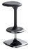Kant Adjustable bar stool - Pivoting - Plastic & metal by Casamania