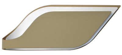 Luminaire - Appliques - Applique Foliage / plafonnier - L 38 cm - Lumen Center Italia - Extérieur gris / intérieur blanc - Acier