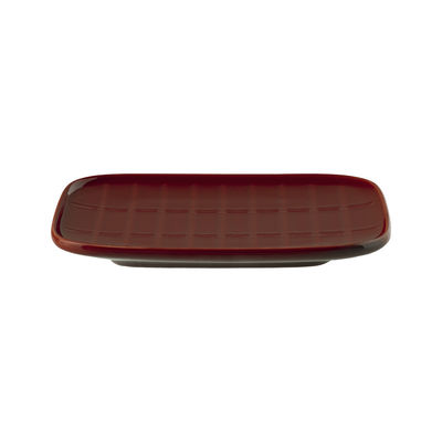 Marimekko - Assiette à dessert Assiettes en Céramique, Grès - Couleur Rouge - 16.13 x 16.13 x 16.13 