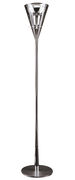 Lampadaire Flûte H 192 cm - Fontana Arte métal en métal/verre