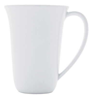 Tableware - Coffee Mugs & Tea Cups - Ku Mug by Alessi - White - China