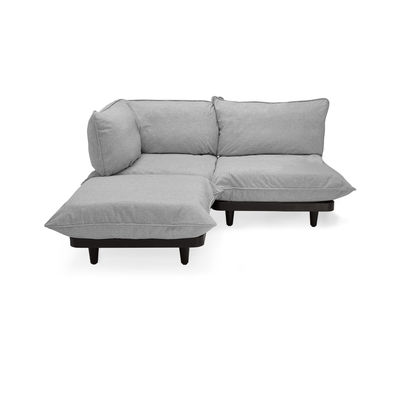 Canapé d'angle Rouge Tissu Moderne Confort Promotion