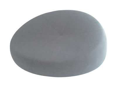 Furniture - Teen furniture - Nénuphares Né Easy chair - Sofa - W 132 cm by Smarin - Light grey - Bultex, Wool