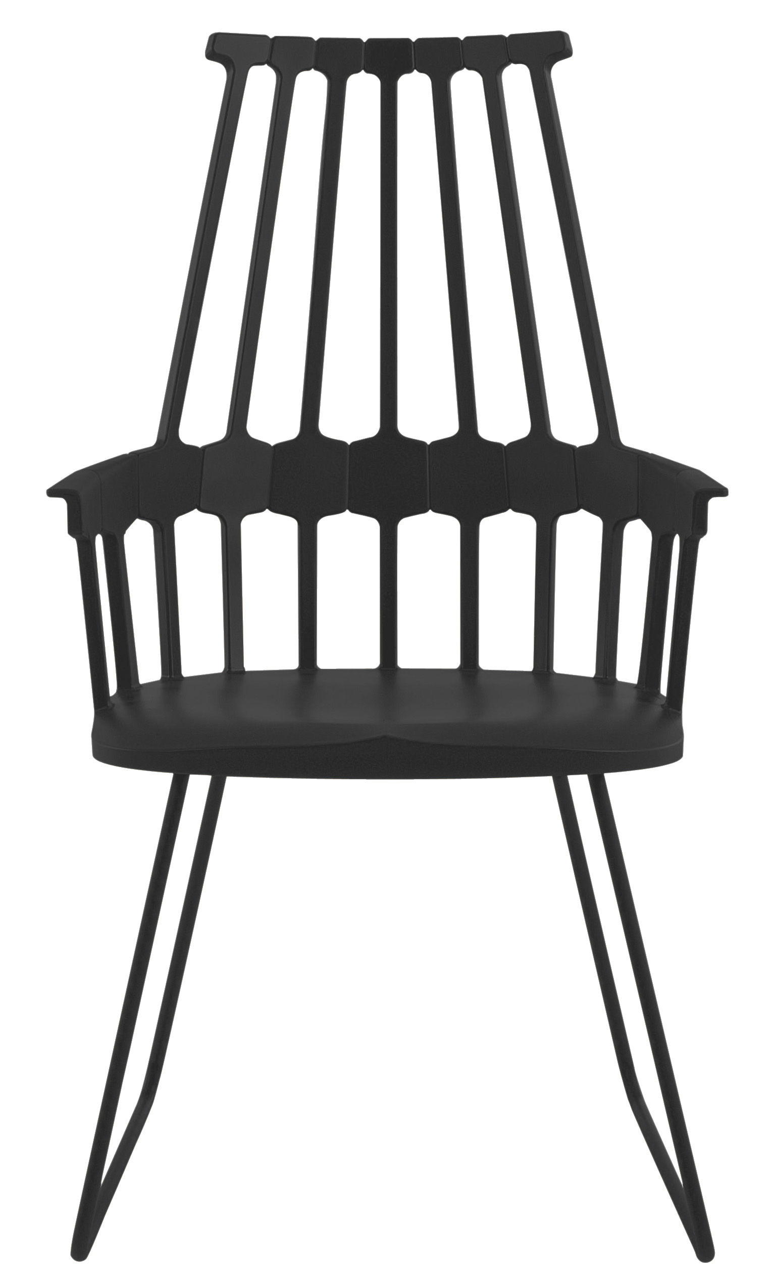 Métal Fauteuil Pied Kartell Luge Comback Polycarbonateamp; VGjqpSUzLM