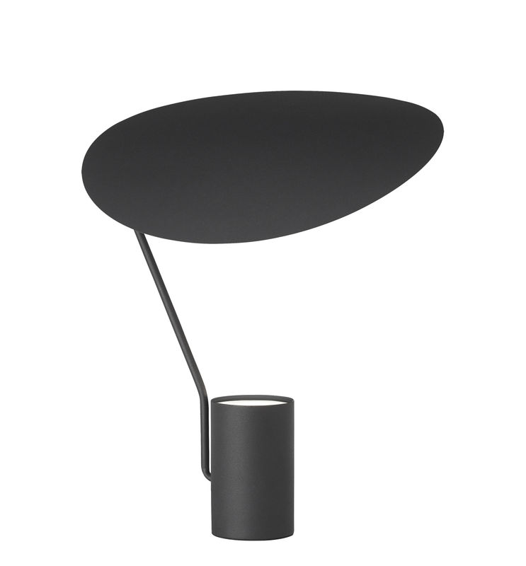 Luminaire - Lampes de table - Lampe de table Ombre métal noir / Orientable - Northern  - Noir - Acier peint
