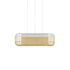 Bamboo Oval Pendant - / Large - 78 x 45 x H 24 cm by Forestier