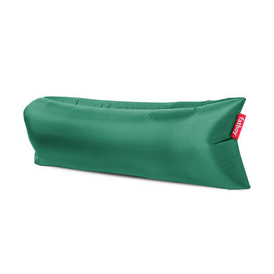 Fatboy - Pouf gonflable Lamzac en Tissu, Polyester ripstop - Couleur Vert - 200 x 90 x 50 cm - Desig