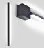 Applique Pivot LED / Plafonnier - L 108 cm - Fabbian