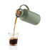 Silhouette Insulated jug - / 1 L - Oak stopper by Eva Solo