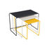 Oulala Nested tables - / Set of 3 - 55 x 30 x H 40 cm by Fermob