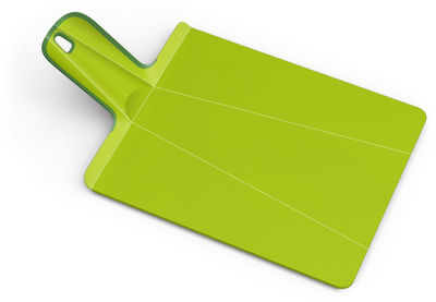 Table et cuisine - Pratique & malin - Planche à découper Chop2Pot / Pliable - L 38 cm - Joseph Joseph - Vert - Polypropylène