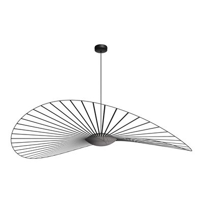 Illuminazione - Lampadari - Sospensione Vertigo Nova LED - / Ø 190 cm di Petite Friture - Nero - Fibra di vetro, Poliuretano, Vetro a tre strati