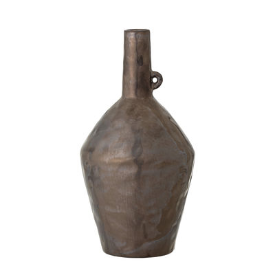 Bloomingville - Vase Vases en Céramique, Grès émaillé - Couleur Marron - 31.07 x 31.07 x 30.5 cm - M