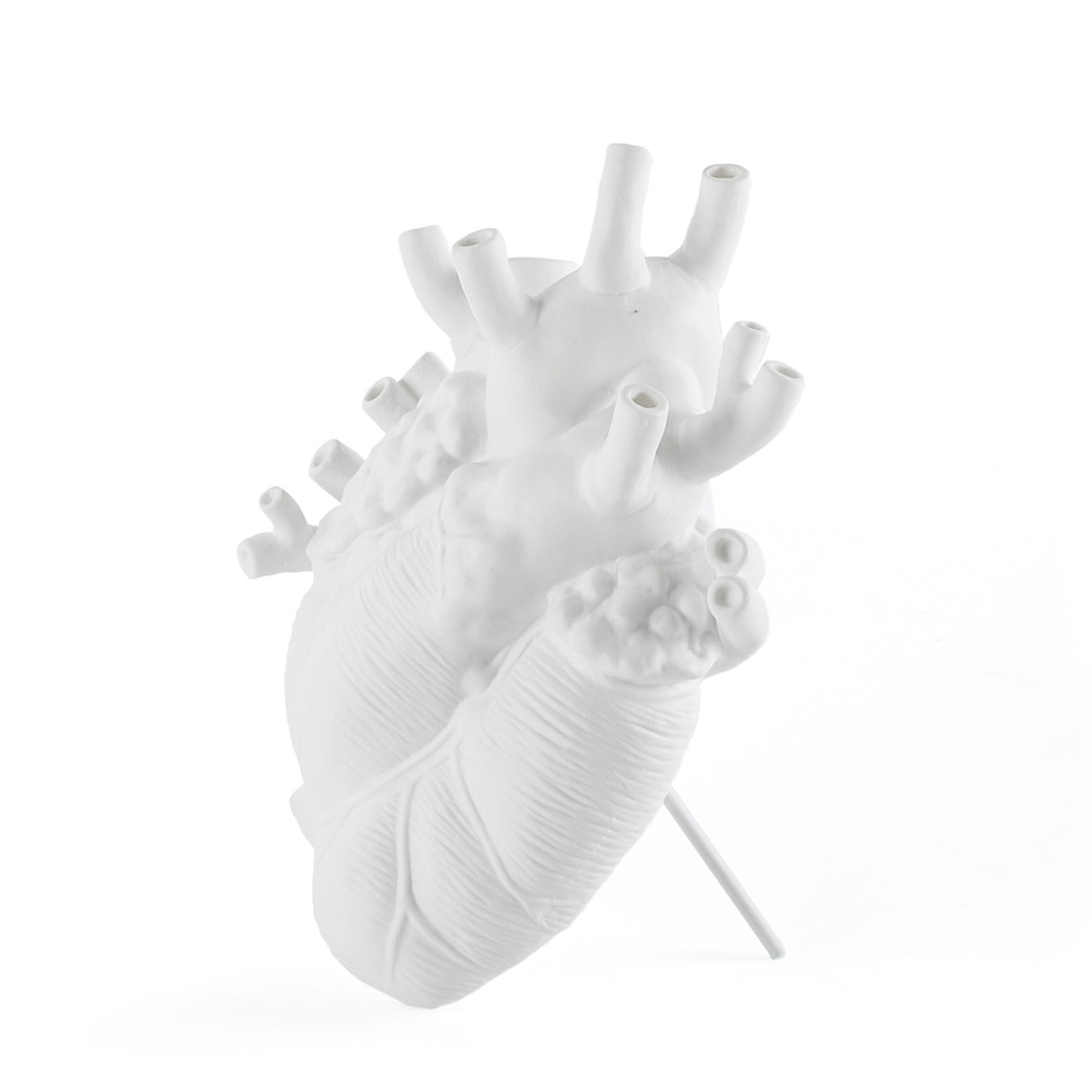 SELETTI - LOVE IN BLOOM, La perfetta riproduzione anatomica di un cuore  umano, realizzata in delicato vetro soffiato, è la nuova e speciale  versione di Love in Bloom, il celebre