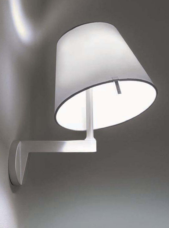 Applique Melampo Artemide - Gris | Made In Design