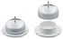 Dressed Butter dish by Alessi