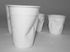 Coffee cup - H 9 cm by Rob Brandt - Pop Corn