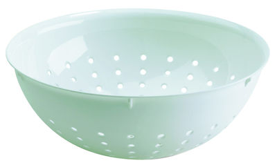 Tableware - Kitchen Equipment - Palsby Colander - Ø 21 cm by Koziol - White - Plastic material
