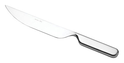 Tableware - Knives and chopping boards - Cinque Stelle Kitchen knife - Kitchen knife by Serafino Zani - Mat stainless steel - Stainless steel