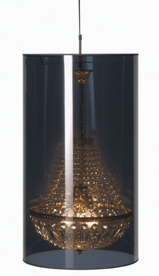 Lighting - Pendant Lighting - Light Shade Shade Pendant - Ø 47 cm by Moooi - Mirror & silver Ø 47 cm - Glass, Metal, Plastic material